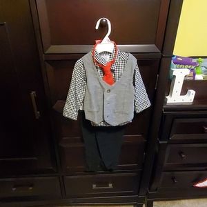 Baby boy dress outfit